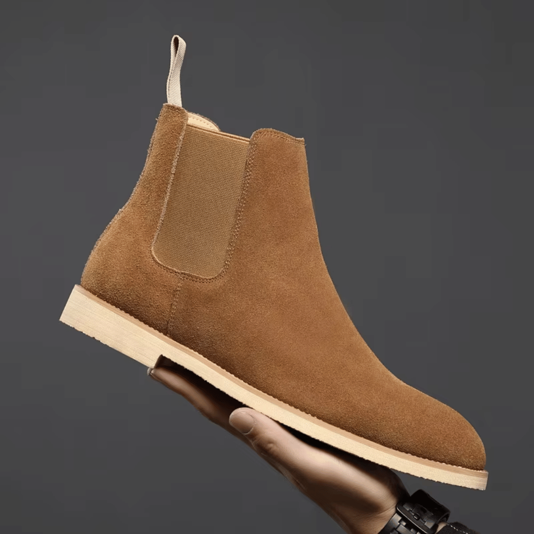 Stiefel Herren | Elastische Seiteneinsätze mit Knöchelhoher Form