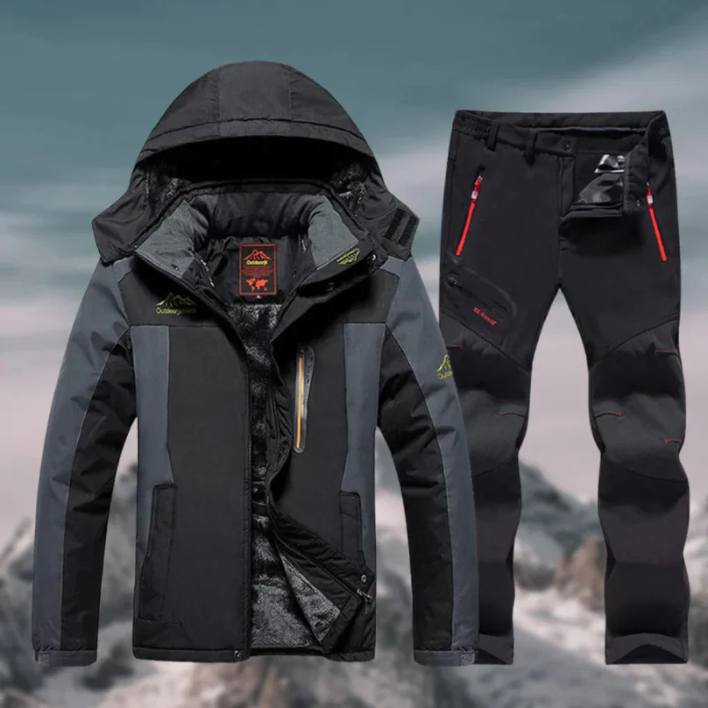 Herren Set | Kombination aus Jacke und Hose in zweiteiliger Form