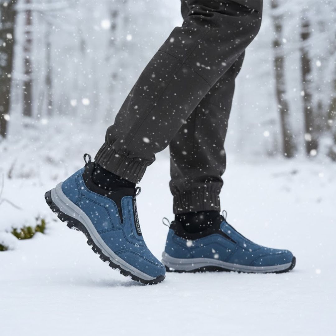 Herren Schuh | geschlossene Form mit profilierter Laufsohle