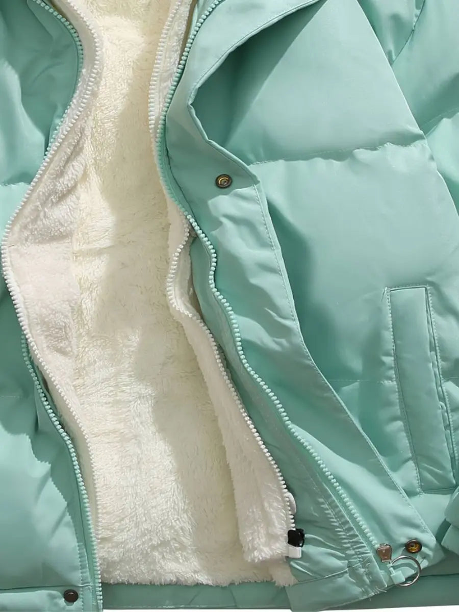 Damen Steppjacke | Warme Winterausführung mit Komfort