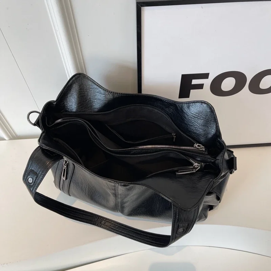 Damen Tasche | Schultertaschen-Form mit verstellbarem Riemen