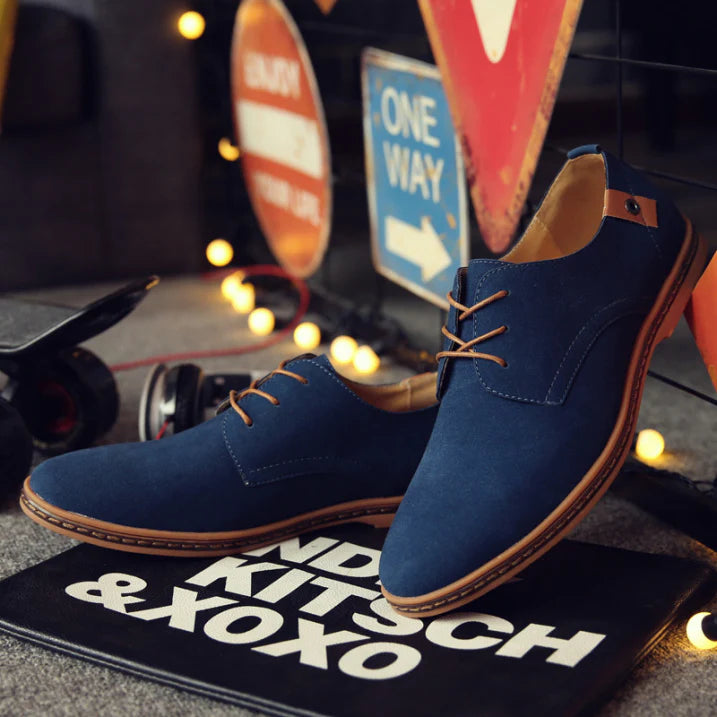Herren Wanderschuhe | geschlossene Silhouette mit Schnürung