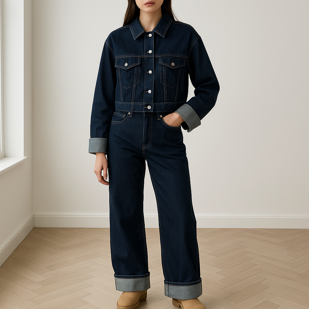 Set Damen | Zweiteiler mit Jacke und Hose