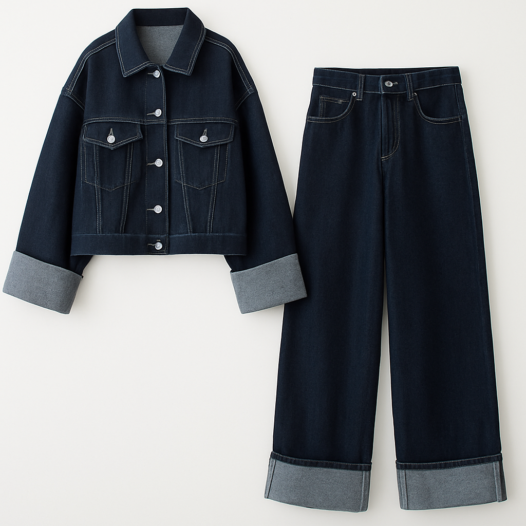 Set Damen | Zweiteiler mit Jacke und Hose