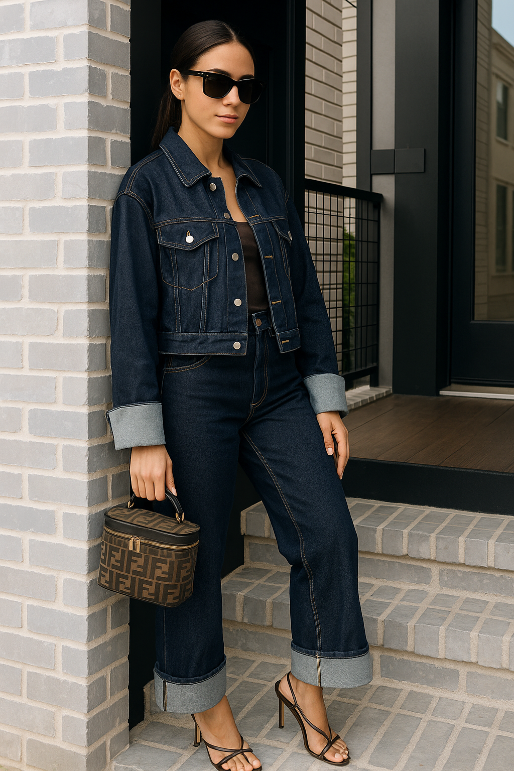 Set Damen | Zweiteiler mit Jacke und Hose
