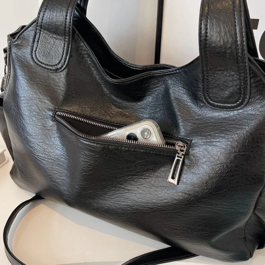 Damen Tasche | Schultertaschen-Form mit verstellbarem Riemen