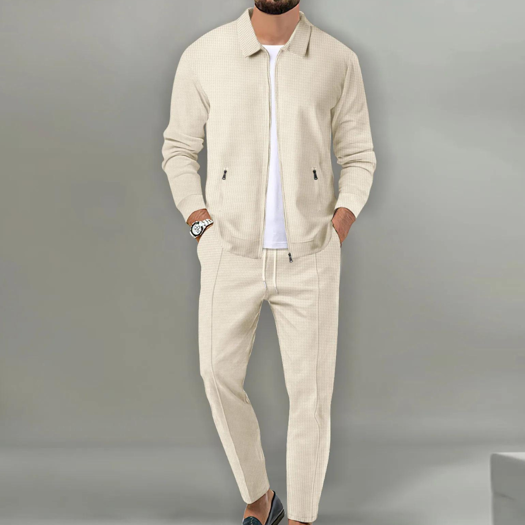 Herrenjacke und Hose | Zweiteilige Ausführung