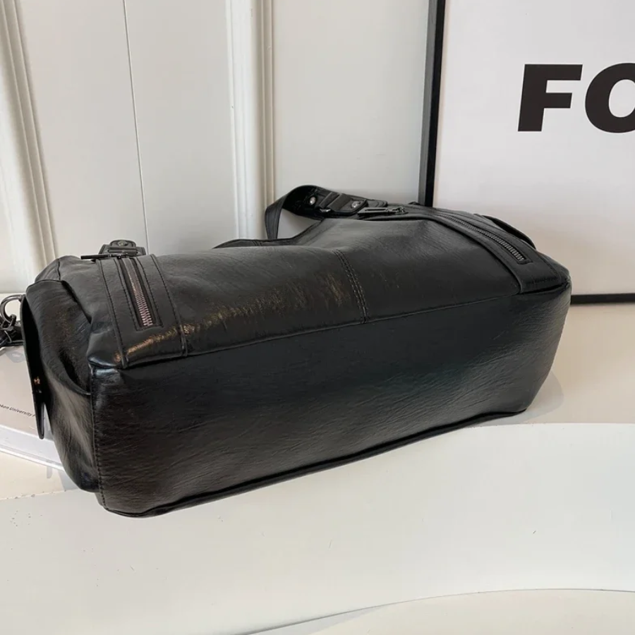 Damen Tasche | Schultertaschen-Form mit verstellbarem Riemen