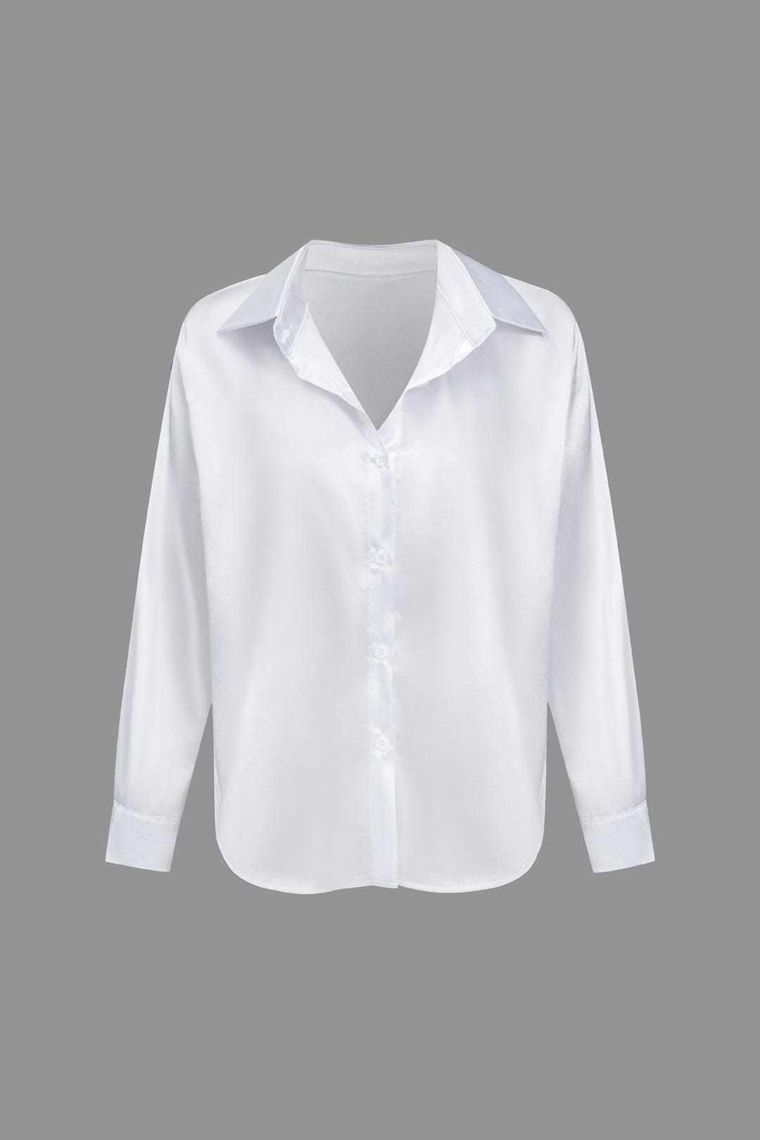Bluse Damen | Kragenbluse mit Frontknoten