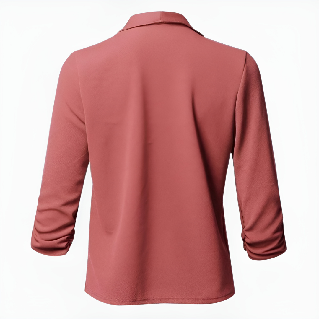 Damenblazer | Klassische Form mit gerader Linienführung