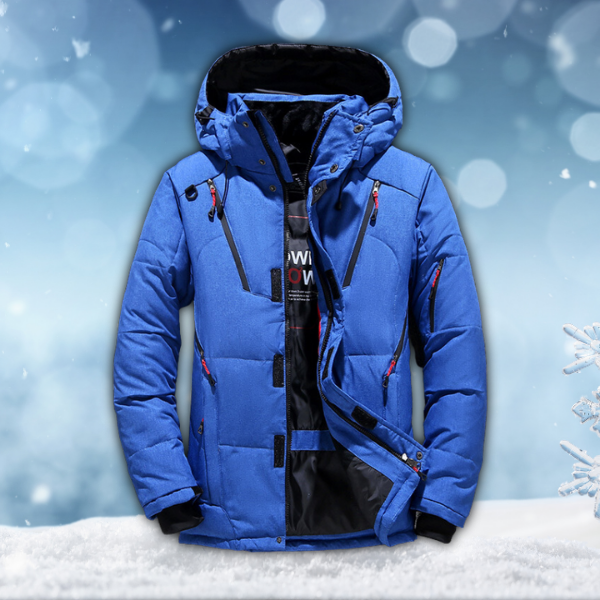 Herren Winterjacke | Funktionaler Schnitt mit klarer Form