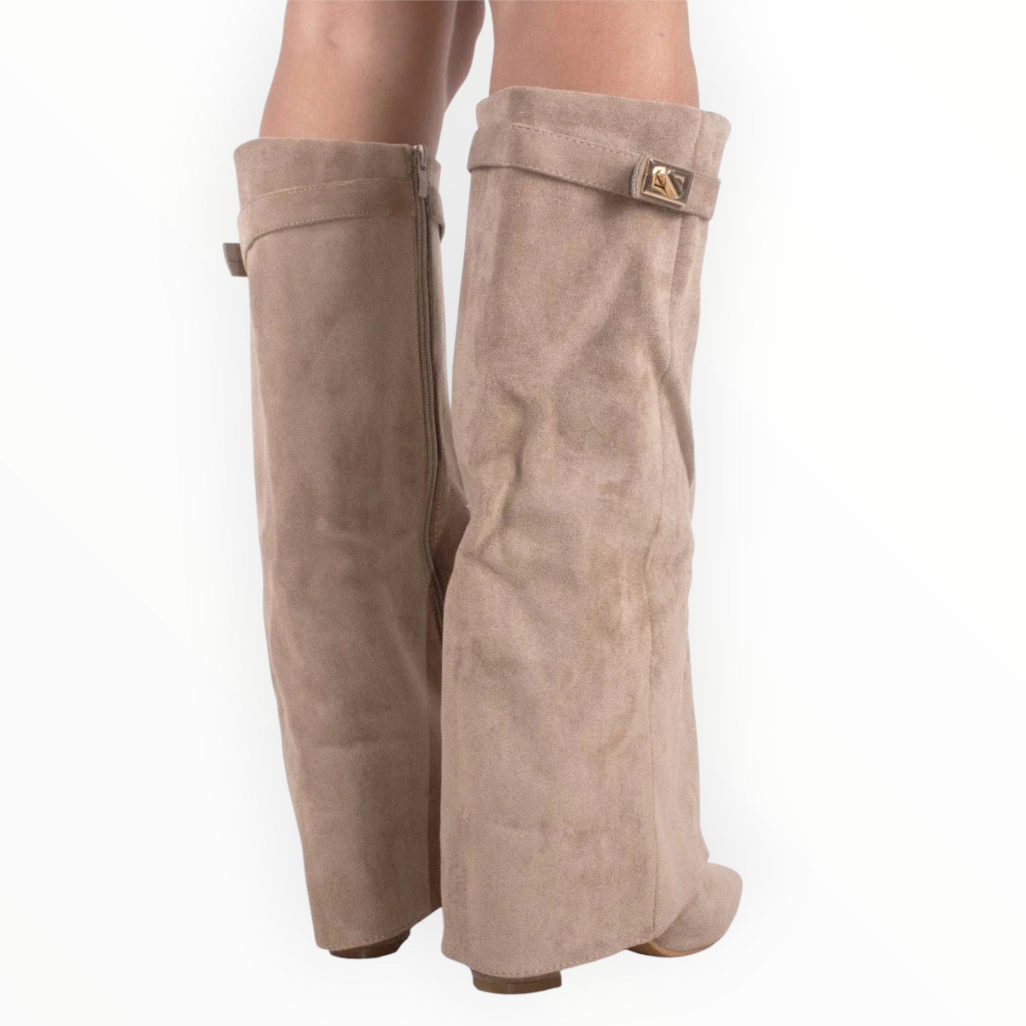 Damen Stiefel | Schlanke geschlossene Form mit stabiler Konstruktion