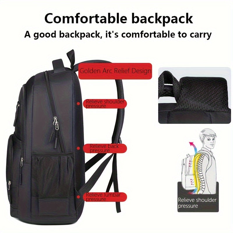 Herren Rucksack | Business-Tagesrucksack mit Funktion