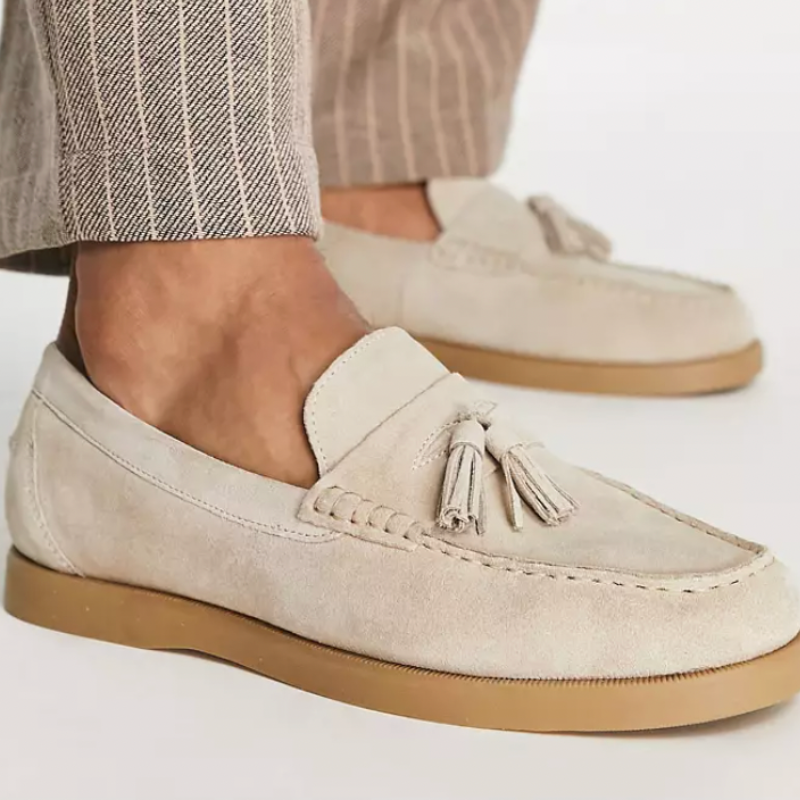 Herren Schuhe | Loafer mit klarer Form und profiliertem Aufbau