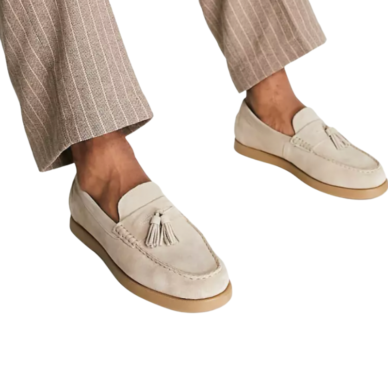 Herren Schuhe | Loafer mit klarer Form und profiliertem Aufbau