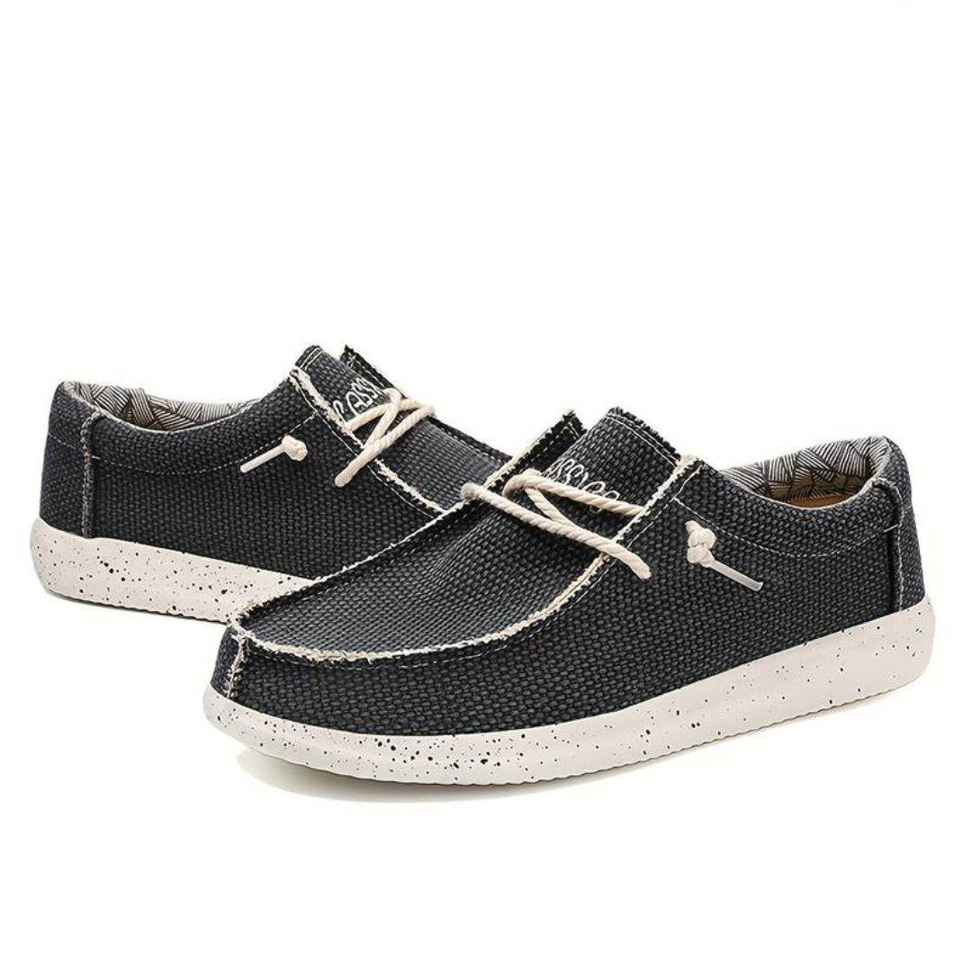 Schuhe Herren | Schnürschuhe mit Moc-Naht