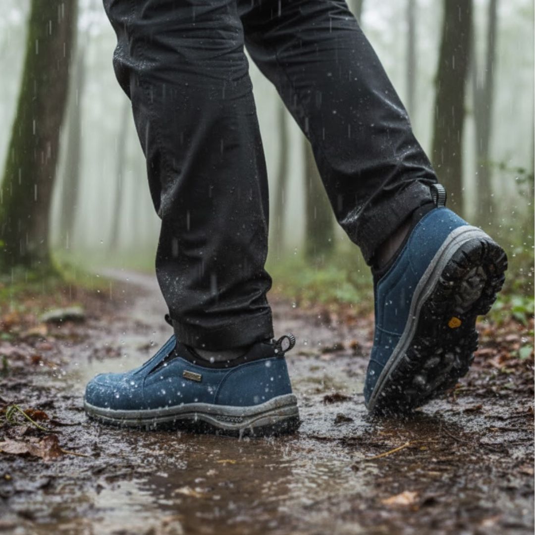 Herren Schuh | geschlossene Form mit profilierter Laufsohle
