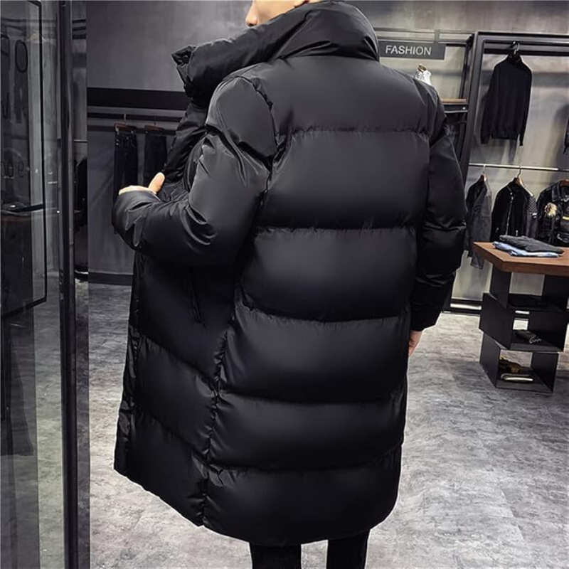 Herren Jacke Puffer | gewellte Steppung und körpergerechte Form