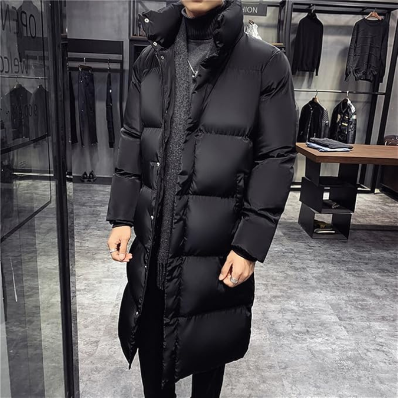 Herren Jacke Puffer | gewellte Steppung und körpergerechte Form