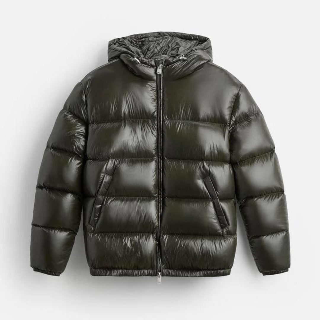 Herren Steppjacke | Kurze Ausführung mit funktionaler Form