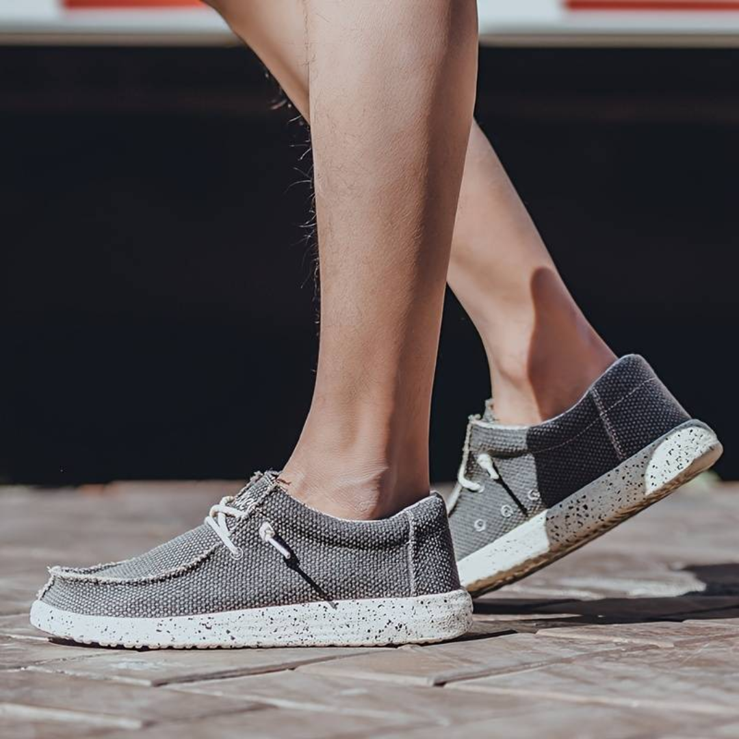 Schuhe Herren | Schnürschuhe mit Moc-Naht