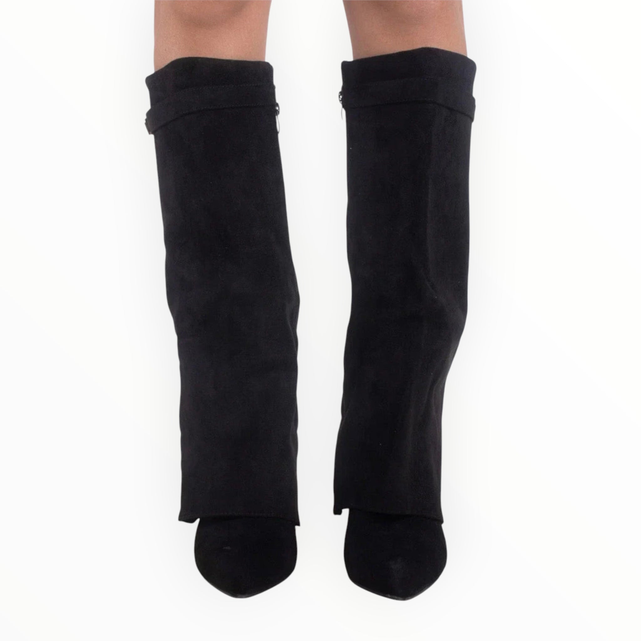 Damen Stiefel | Schlanke geschlossene Form mit stabiler Konstruktion
