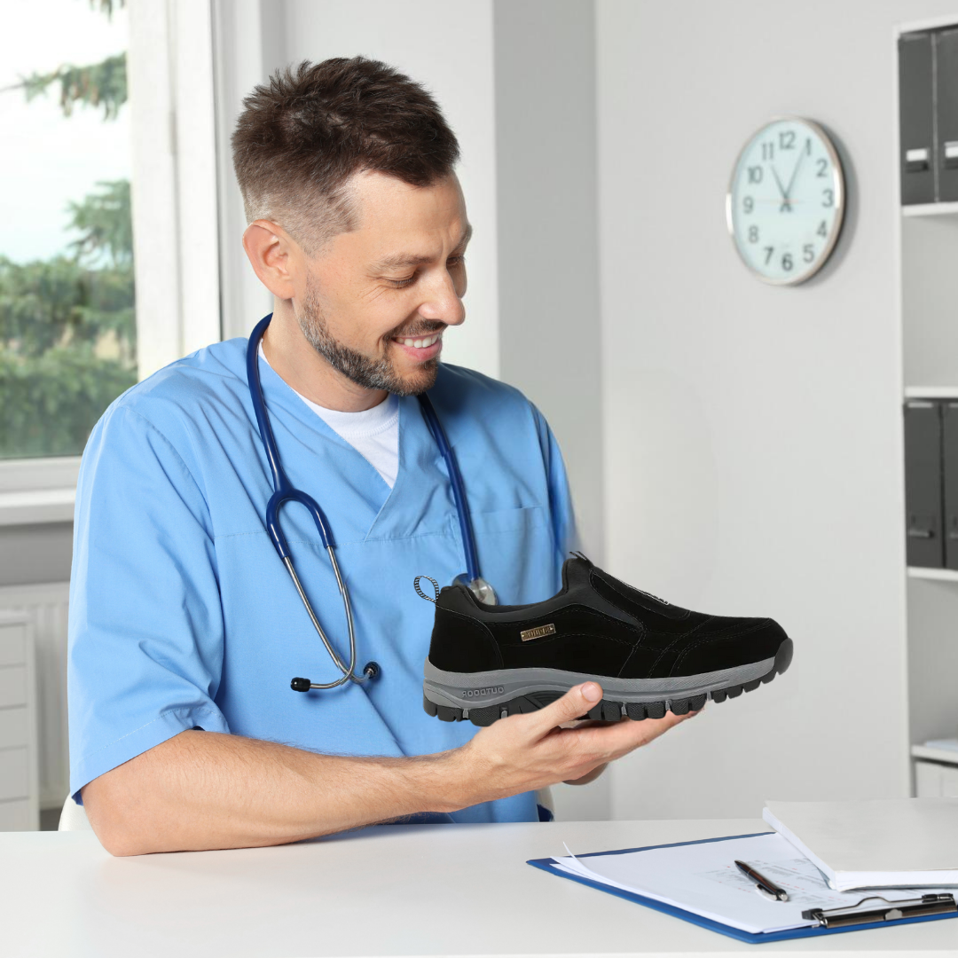 Herren Schuh | geschlossene Form mit profilierter Laufsohle