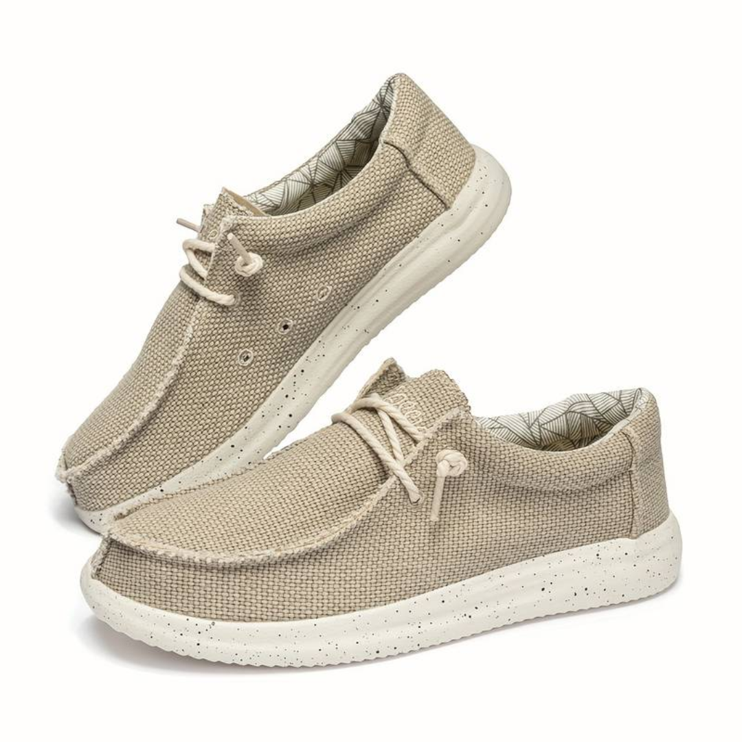 Schuhe Herren | Schnürschuhe mit Moc-Naht