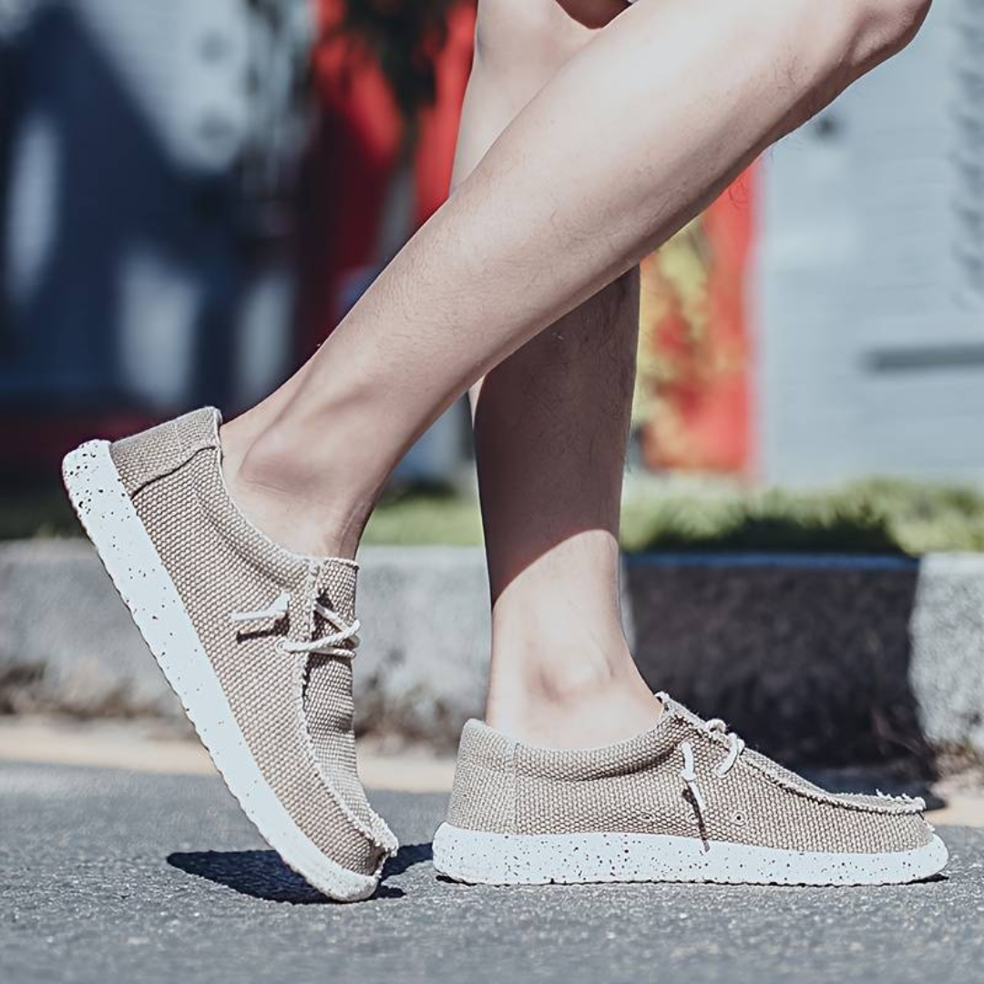 Schuhe Herren | Schnürschuhe mit Moc-Naht