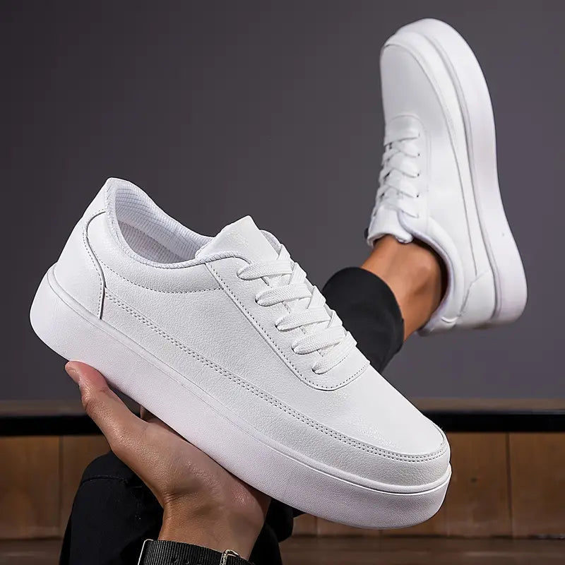 Schuhe Herren | Schnürschuhe mit erhöhter Sohle