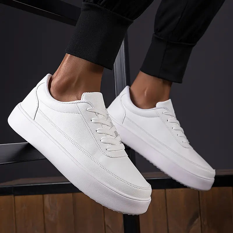Schuhe Herren | Schnürschuhe mit erhöhter Sohle