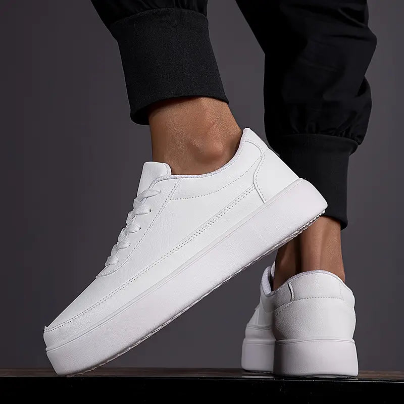 Schuhe Herren | Schnürschuhe mit erhöhter Sohle