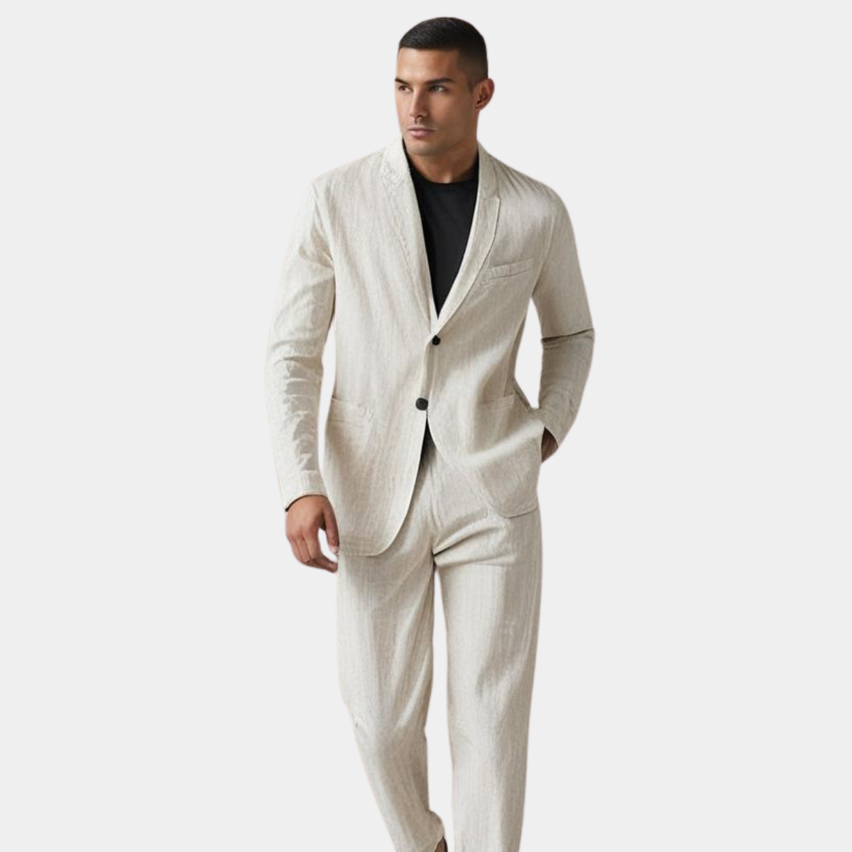 Herren Anzug Set | klassisch zweiteilig mit klarer Kontur