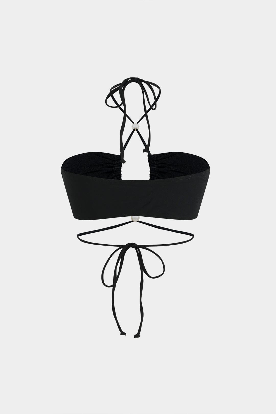 Damen Bikini Set | Dreiteilig mit Wickelband und Pareo