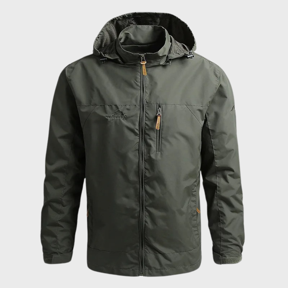 Jacke Herren | Kapuze mit Brusttasche