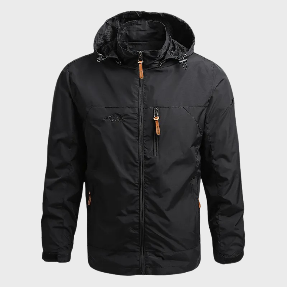 Jacke Herren | Kapuze mit Brusttasche