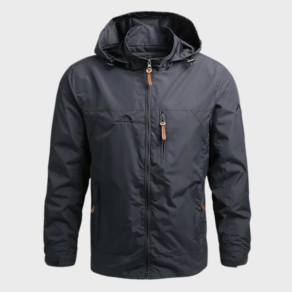 Jacke Herren | Kapuze mit Brusttasche
