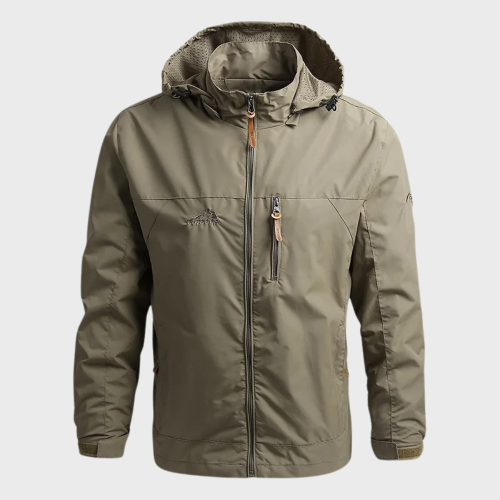 Jacke Herren | Kapuze mit Brusttasche