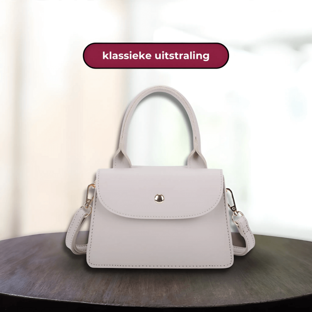 Handtasche Damen | Mini Format mit Klappe und Tragegriff