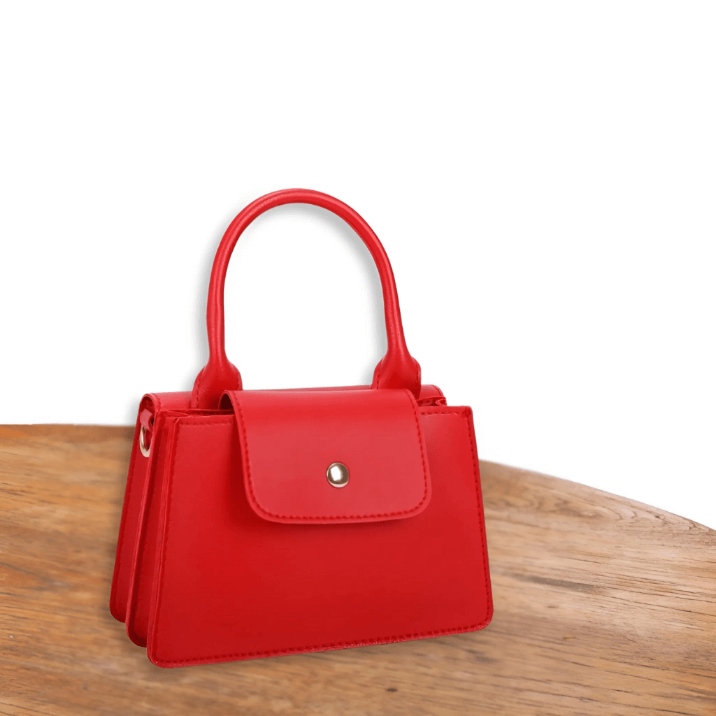 Handtasche Damen | Mini Format mit Klappe und Tragegriff