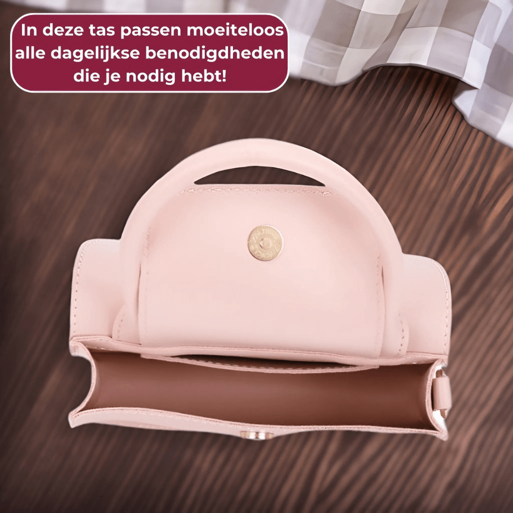 Handtasche Damen | Mini Format mit Klappe und Tragegriff