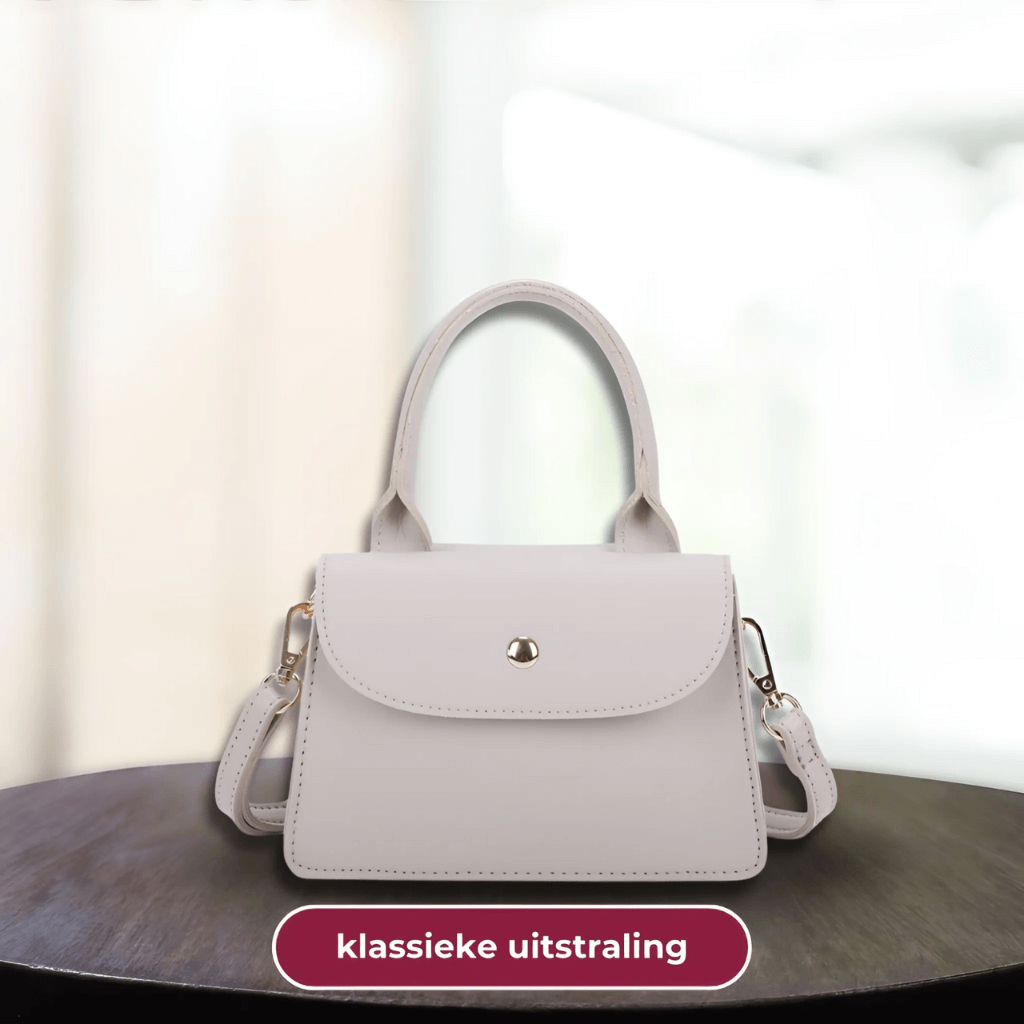 Handtasche Damen | Mini Format mit Klappe und Tragegriff