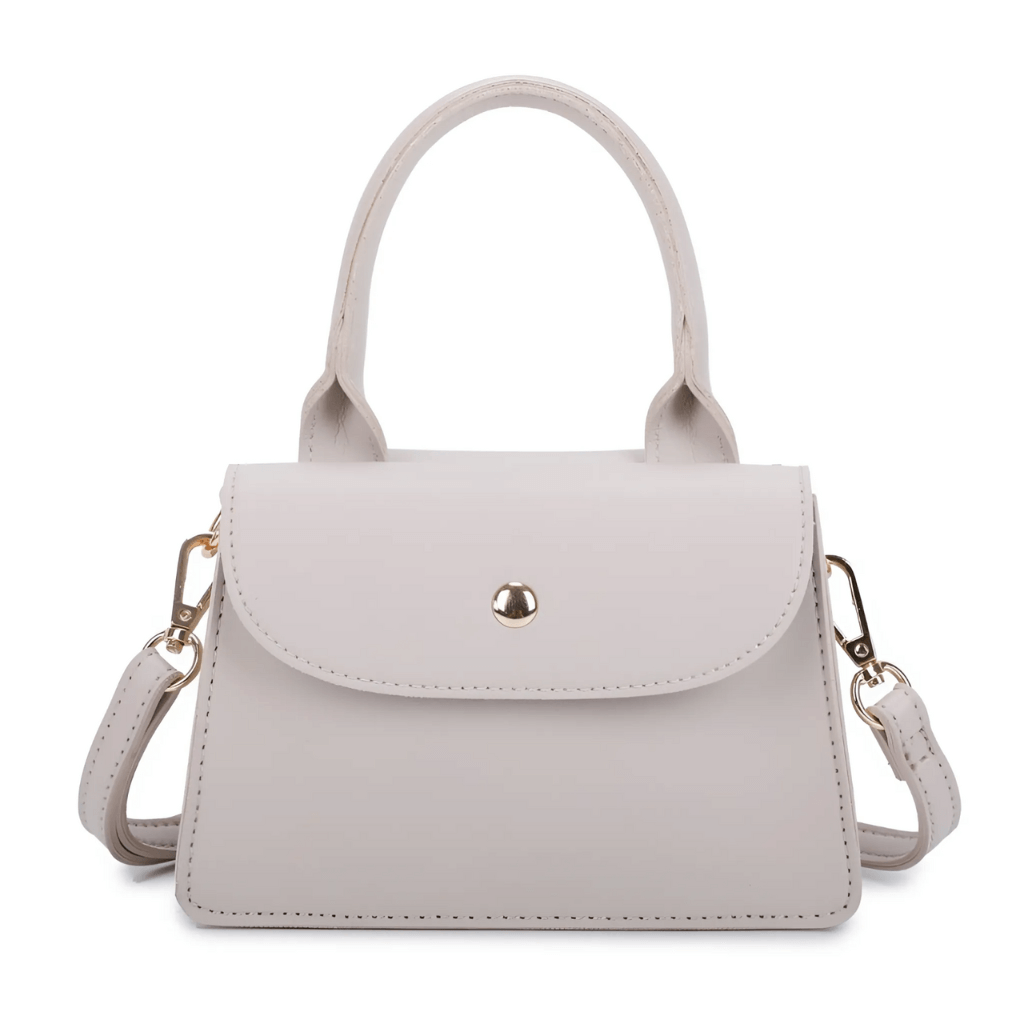 Handtasche Damen | Mini Format mit Klappe und Tragegriff