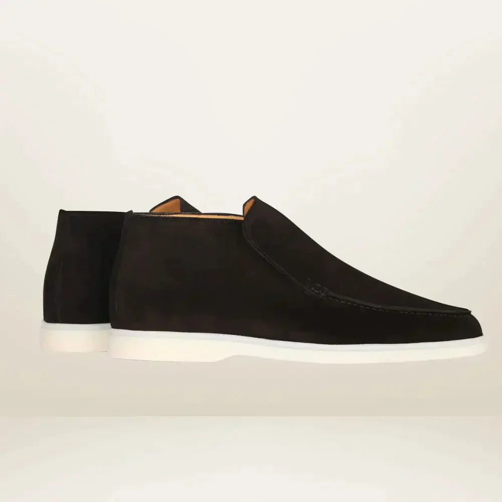 Loafer Herren | Schlupfform mit Frontnaht und flacher Sohle