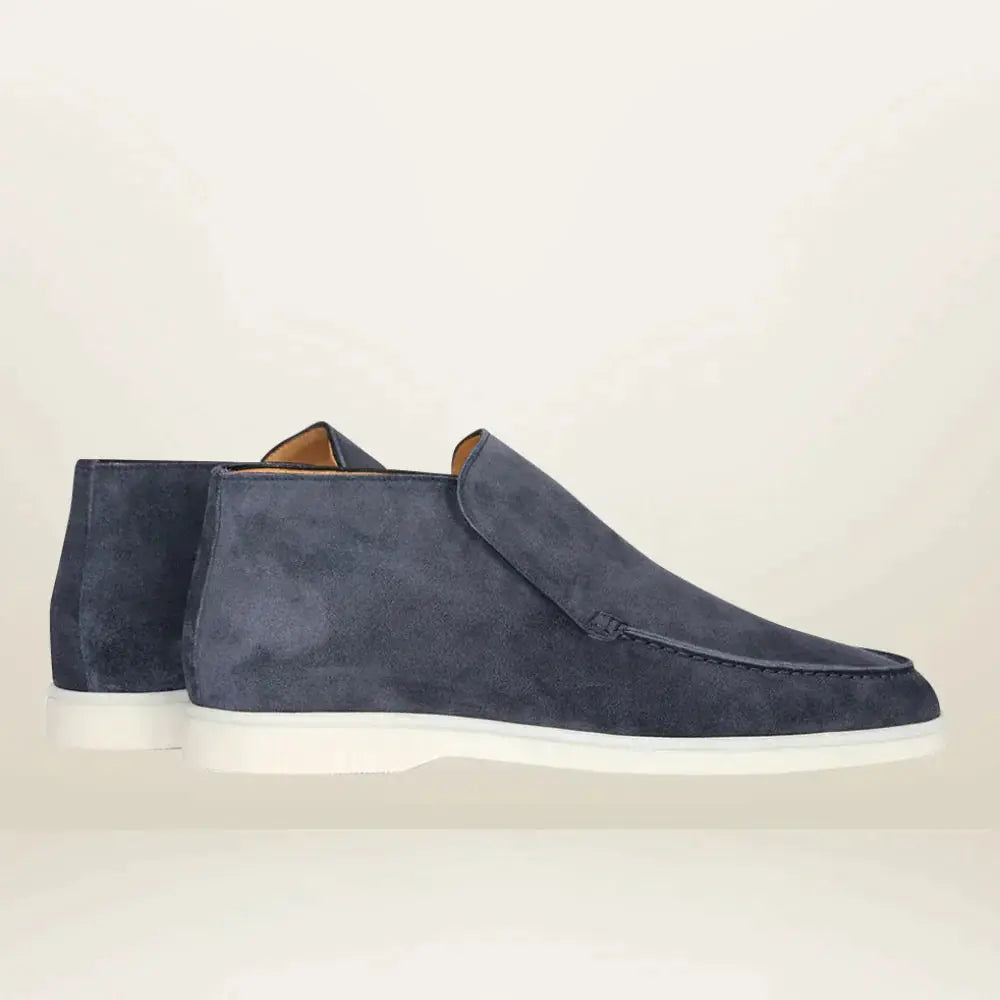 Loafer Herren | Schlupfform mit Frontnaht und flacher Sohle