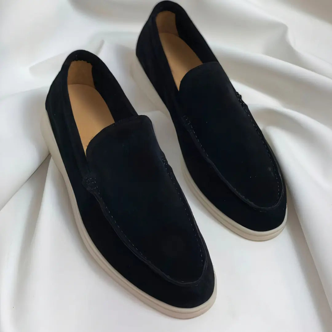 Loafer Herren | Glatte Frontpartie mit schlanker Schlupfform
