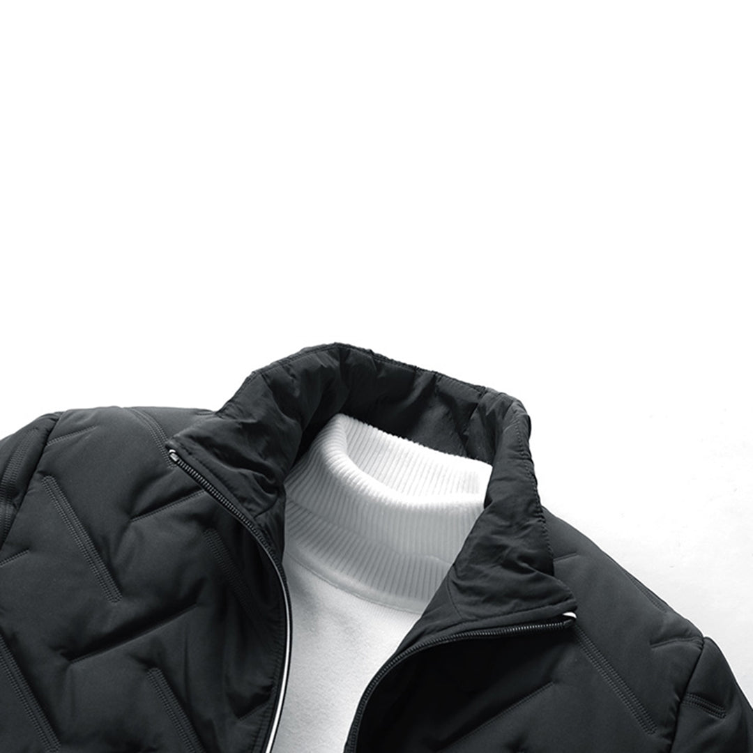 Herren Jacke | Geschlossene Winterausführung mit funktionalem Aufbau