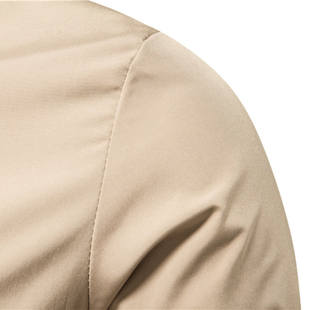 Jacke Herren | Reißverschluss mit Rippbündchen