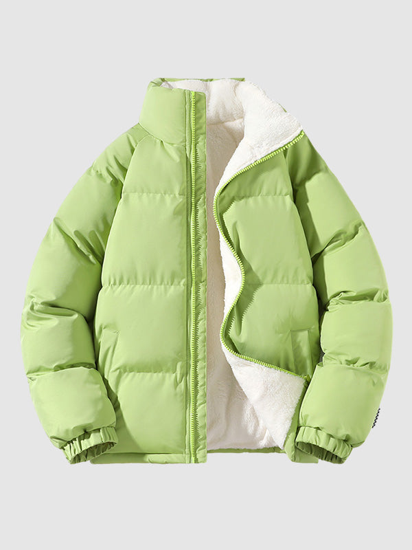 Jacke Herren | Steppkammern mit Stehkragen