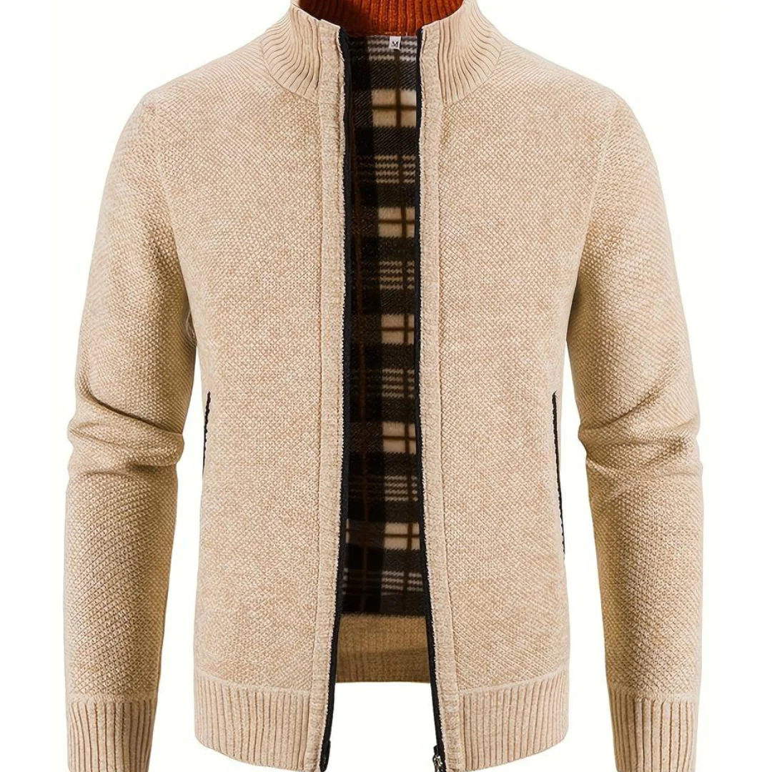 Herren Pullover | strukturierte Vorderpartie mit gerader Form